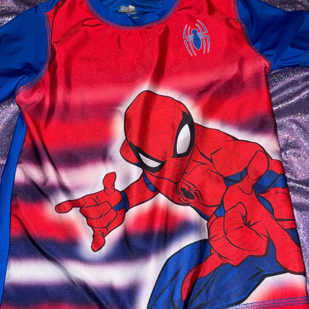 Boys Spiderman Swim Set - Picture 3 of 7